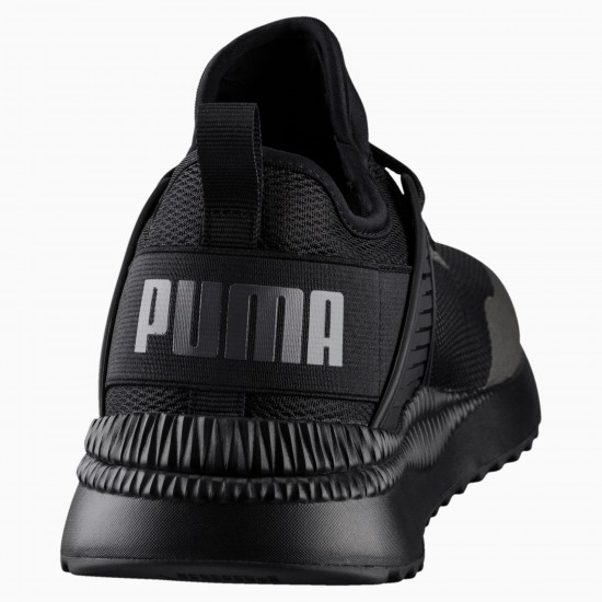 Puma Black Pacer Next Cage Sneakers Puma Black Pacer Next Cage Sneakers