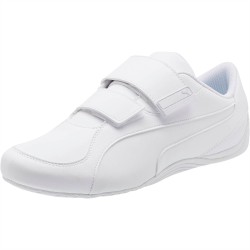 Puma White Drift Cat 5 AC Men's Shoes