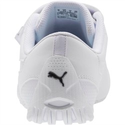 Puma White Drift Cat 5 AC Men's Shoes