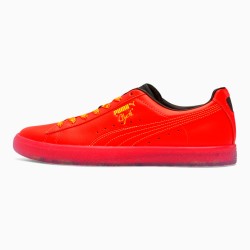 Puma Red Clyde Game Winner Men's Sneakers