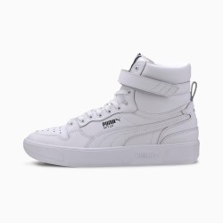 Puma White Sky LX Mid Athletic Men's Sneakers