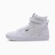 Puma White Sky LX Mid Athletic Men's Sneakers Puma White Sky LX Mid Athletic Men's Sneakers