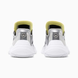 Puma White Mercedes AMG Petronas Replicat-X Men's Motorsport Shoes