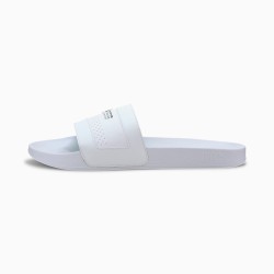Puma White Mercedes AMG Petronas Leadcat Men's Slides