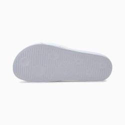 Puma White Mercedes AMG Petronas Leadcat Men's Slides