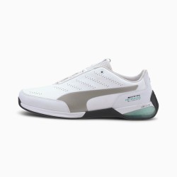 Puma White Mercedes AMG Petronas Kart Cat X Men's Motorsport Shoes
