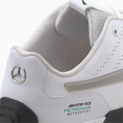 Puma White Mercedes AMG Petronas Kart Cat X Men's Motorsport Shoes