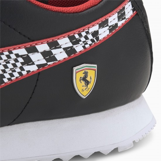 Puma Black Scuderia Ferrari Roma Men's Sneakers Puma Black Scuderia Ferrari Roma Men's Sneakers