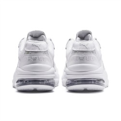 Puma White CELL Venom Reflective Sneakers