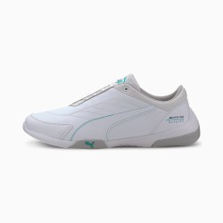 Puma White Mercedes AMG Petronas Kart Cat III Men's Motorsport Shoes