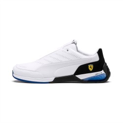 Puma White Scuderia Ferrari Kart Cat X Men's Training Shoes