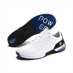 Puma White Scuderia Ferrari Kart Cat X Men's Training Shoes