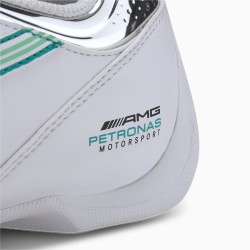 Puma White Mercedes AMG Petronas Future Kart Cat Shoes