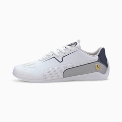 Puma White Scuderia Ferrari Drift Cat 8 Men's Motorsport Shoes