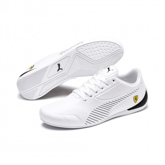 Puma White Scuderia Ferrari Drift Cat 7S Ultra Men's Shoes Puma White Scuderia Ferrari Drift Cat 7S Ultra Men's Shoes