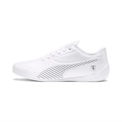 Puma White Scuderia Ferrari Drift Cat 7S Ultra LS Men's Shoes
