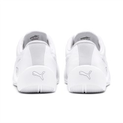 Puma White Scuderia Ferrari Drift Cat 7S Ultra LS Men's Shoes