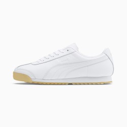 Puma White Roma Classic Venice Beach Sneakers