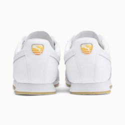 Puma White Roma Classic Venice Beach Sneakers