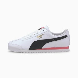 Puma White Roma Basic+ Sneakers