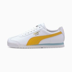 Puma White Roma Basic+ Sneakers