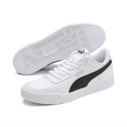 Puma White Caracal Men's Sneakers