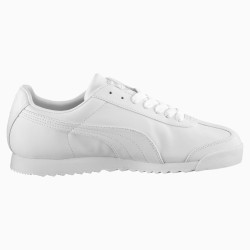 Puma White Roma Basic Men's Sneakers