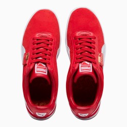 Puma Red California Casual Sneakers
