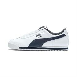 Puma White Roma Basic Men's Sneakers