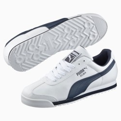 Puma White Roma Basic Men's Sneakers
