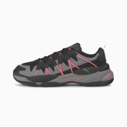 Puma LQDCELL Omega Striped Knit Sneakers