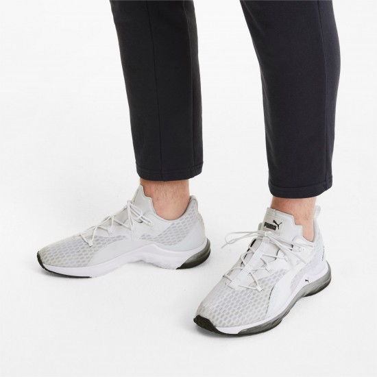 Puma White LQDCELL Hydra Men's Training Shoes Puma White LQDCELL Hydra Men's Training Shoes