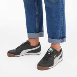 Roma '68 Lux Varsity Men's Sneakers Black