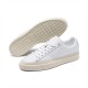 Puma White Basket Trim PRM Sneakers Puma White Basket Trim PRM Sneakers