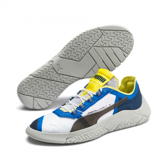 Puma Replicat-X Suede Tech Men's Motorsport Shoes Puma Replicat-X Suede Tech Men's Motorsport Shoes