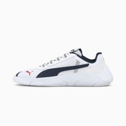 Puma White Replicat-X Scuderia Ferrari Men's Motorsport Shoes