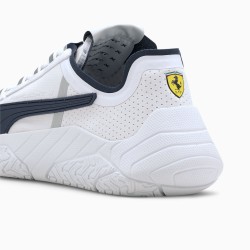Puma White Replicat-X Scuderia Ferrari Men's Motorsport Shoes