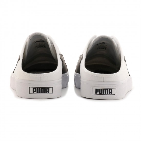 Puma Bari Mule Men's Shoes White Puma Bari Mule Men's Shoes White