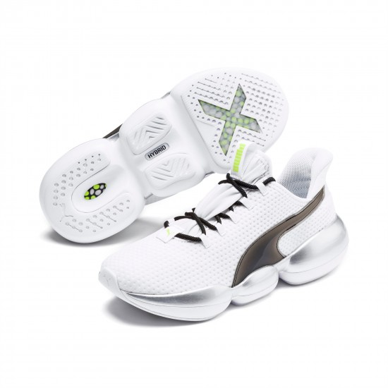 Puma White Mode XT Women’s Training Shoes Puma White Mode XT Women’s Training Shoes