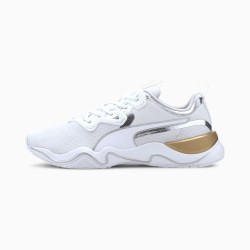 Puma White Puma Zone XT Metal Women's Training Shoes