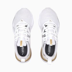 Puma White Puma Zone XT Metal Women's Training Shoes