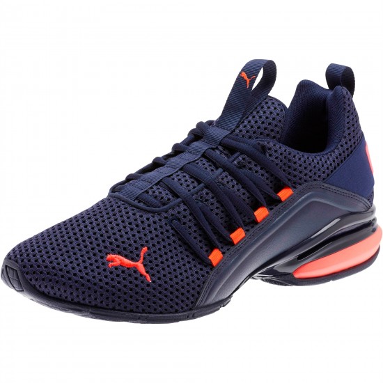 Puma Black Axelion Breathe Men’s Training Shoes Puma Black Axelion Breathe Men’s Training Shoes