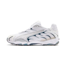 Puma White Inhale Sneakers