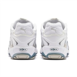 Puma White Inhale Sneakers