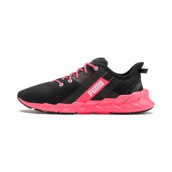 Puma Weave XT Women's Training Shoes Black Pink