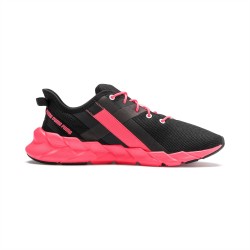 Puma Weave XT Women's Training Shoes Black Pink