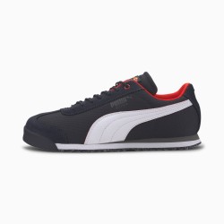 Red Bull Racing Roma Men's Sneakers Black