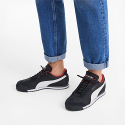 Red Bull Racing Roma Men's Sneakers Black