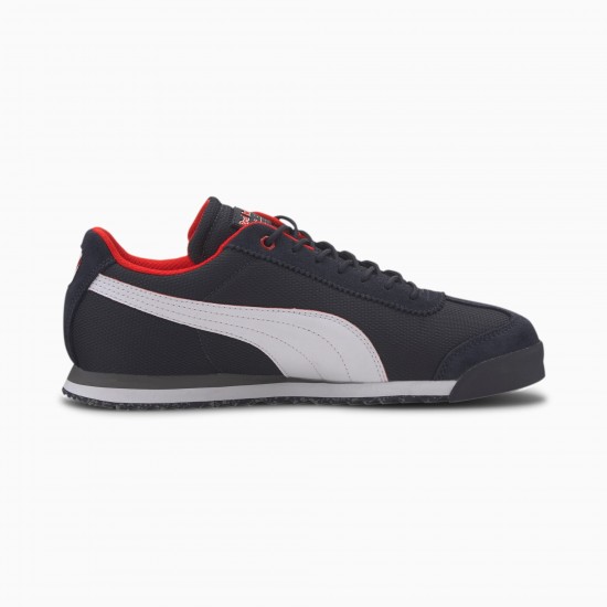 Red Bull Racing Roma Men's Sneakers Black Red Bull Racing Roma Men's Sneakers Black