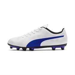 Puma White Rapido FG Men’s Soccer Cleats